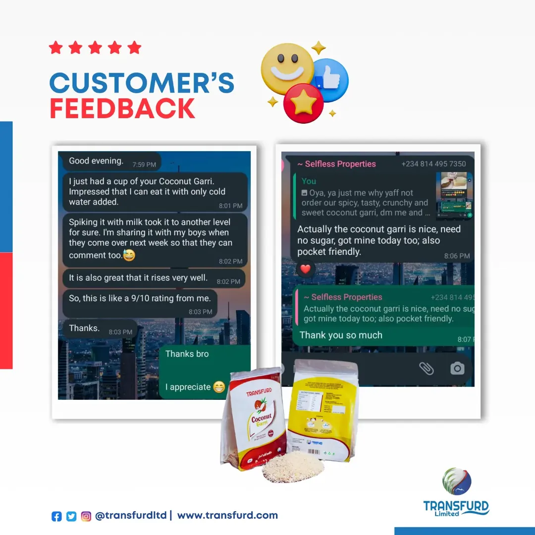 Customer Review