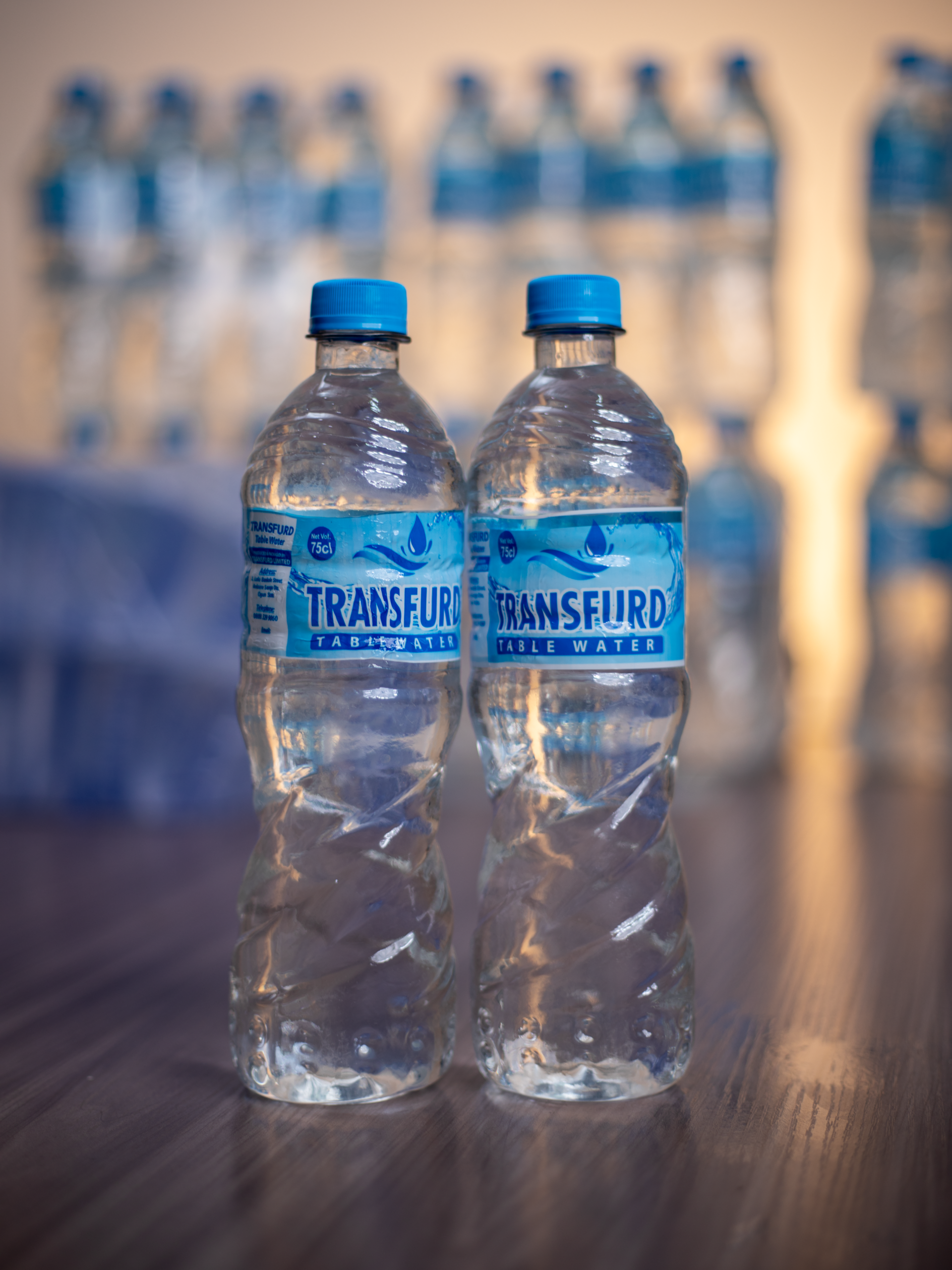 TRANSFURD TABLE WATER